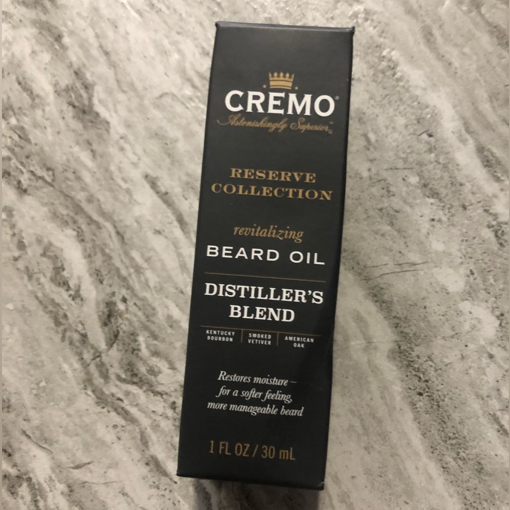 Cremo Beard Oil